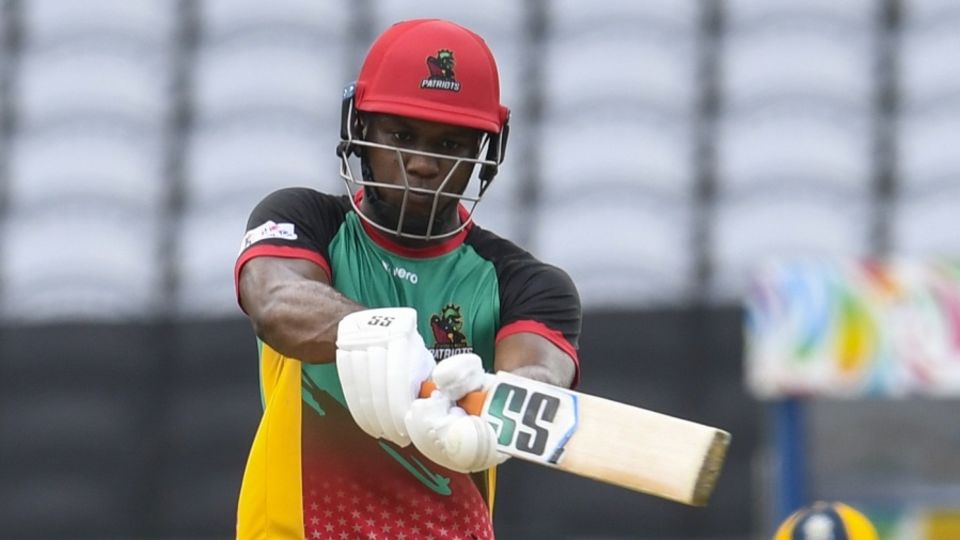 Evin Lewis goes on the offensive
