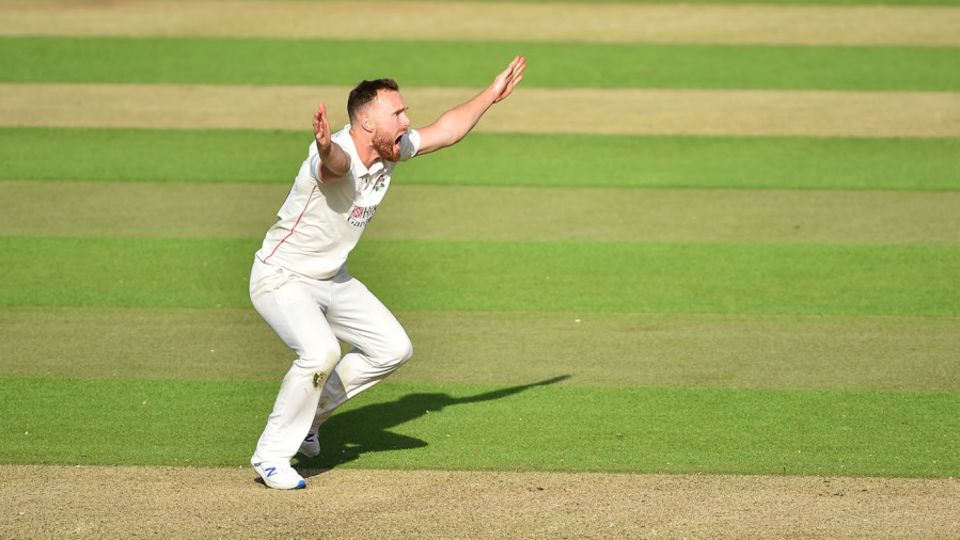 Danny Lamb produced a white-ball five-for