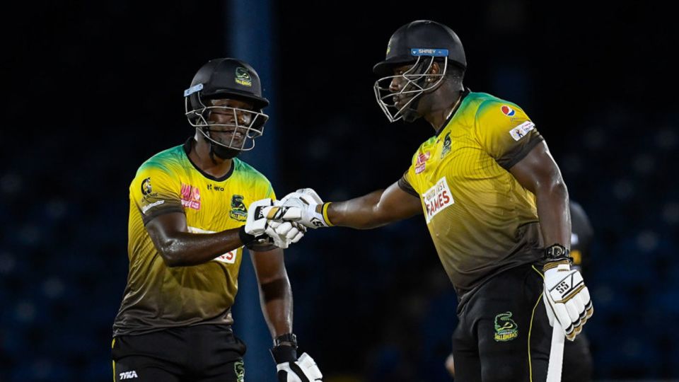 Nkrumah Bonner and Andre Russell guided the Tallawahs to victory