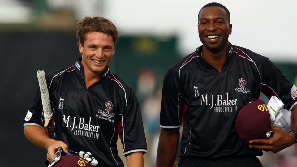 Buttler announced himself as a T20 cricketer at Somerset