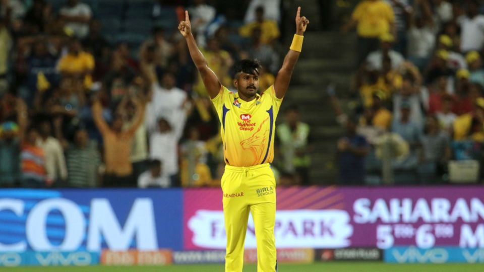 KM Asif picked up the wickets of Prithvi Shaw and Colin Munro in his IPL debut against Delhi Daredevils in 2018