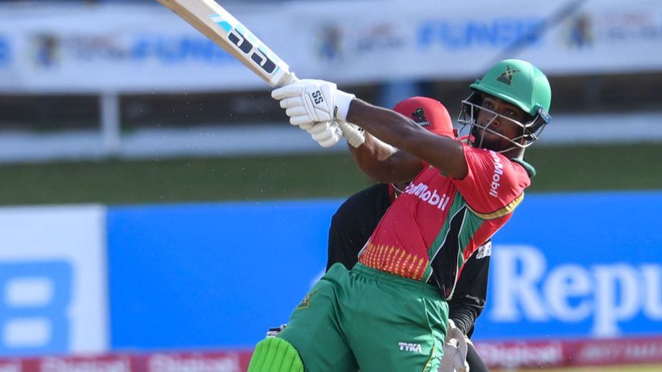 Nicholas Pooran was retained by the Guyana Amazon Warriors