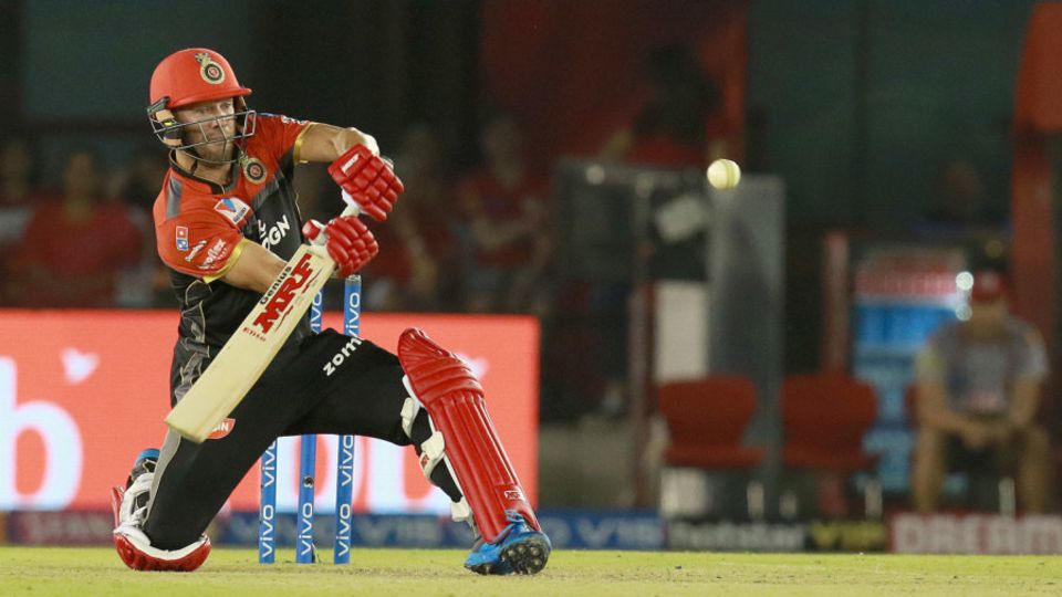 Climbing asking rate? You won't see AB de Villiers break into a sweat