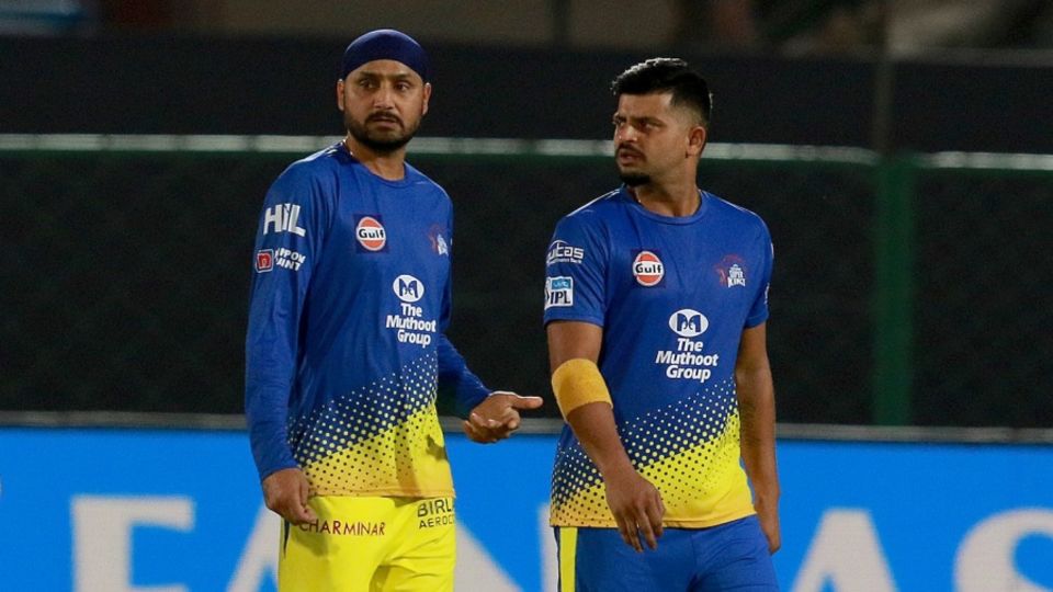 Suresh Raina has the backing of the Super Kings, Harbhajan Singh not quite
