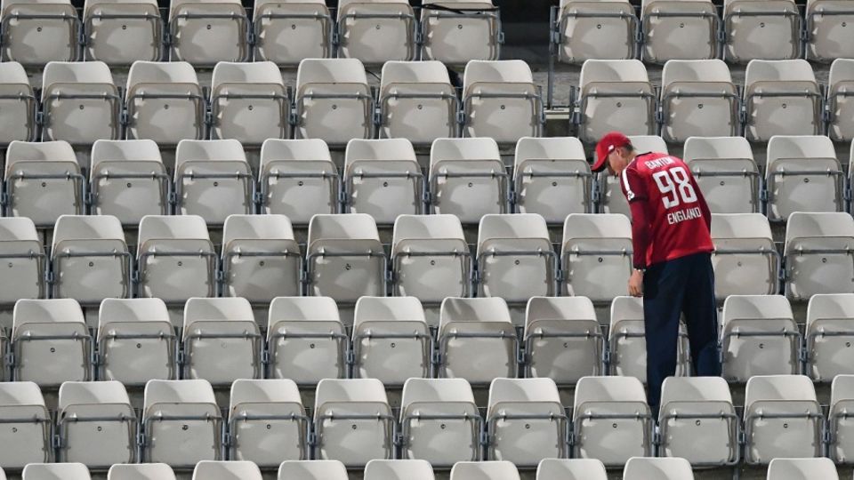 Where's the ball: Tom Banton launches an investigation in the stands