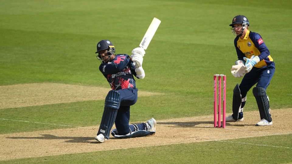 Daniel Bell-Drummond got Kent off to another flying start
