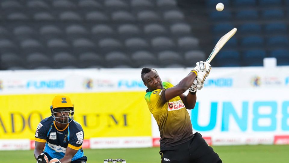 Jamaica Tallawahs' batting either side of Andre Russell doesn't have a lot of T20 pedigree or experience