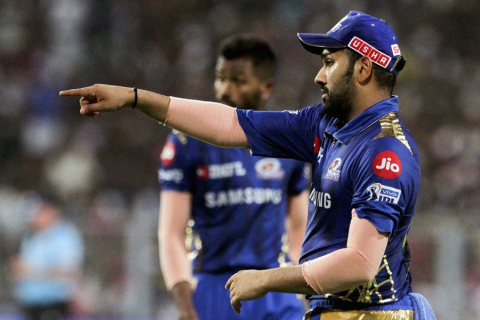 Rohit Sharma: "I believe that when you are captain, you are the least important person"