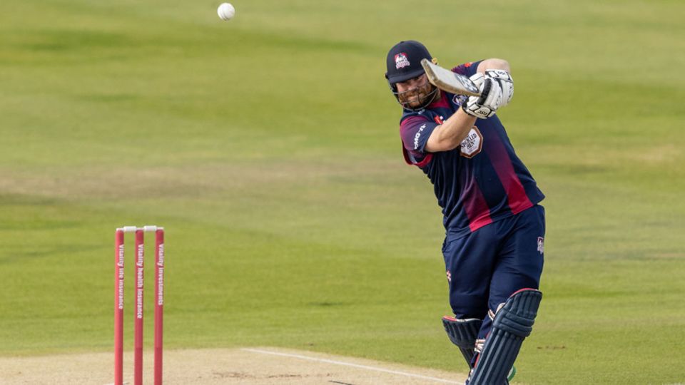 Paul Stirling was signed by Northants as an overseas player for the Blast