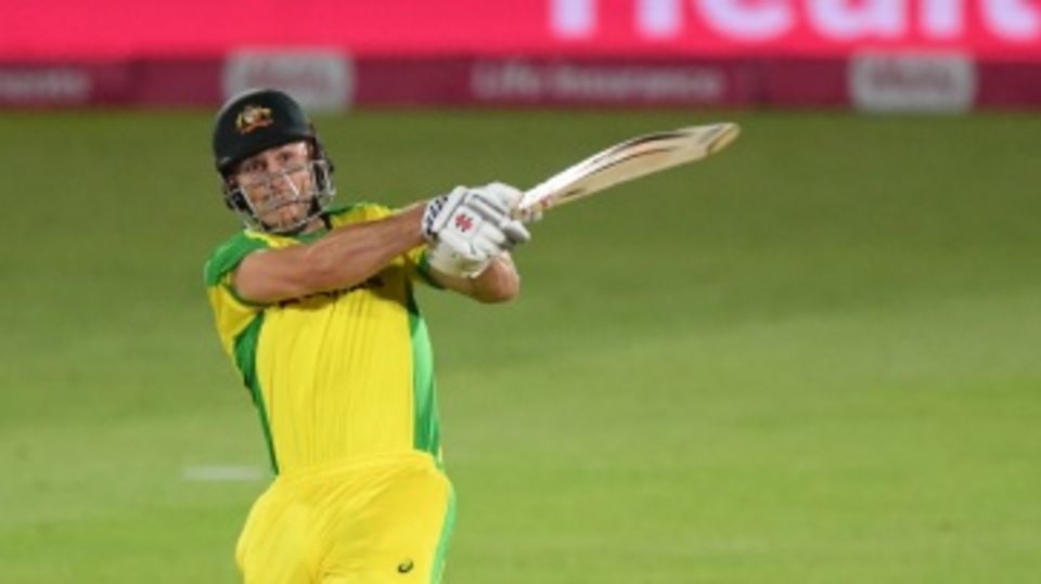 Mitchell Marsh played a vital hand at the end