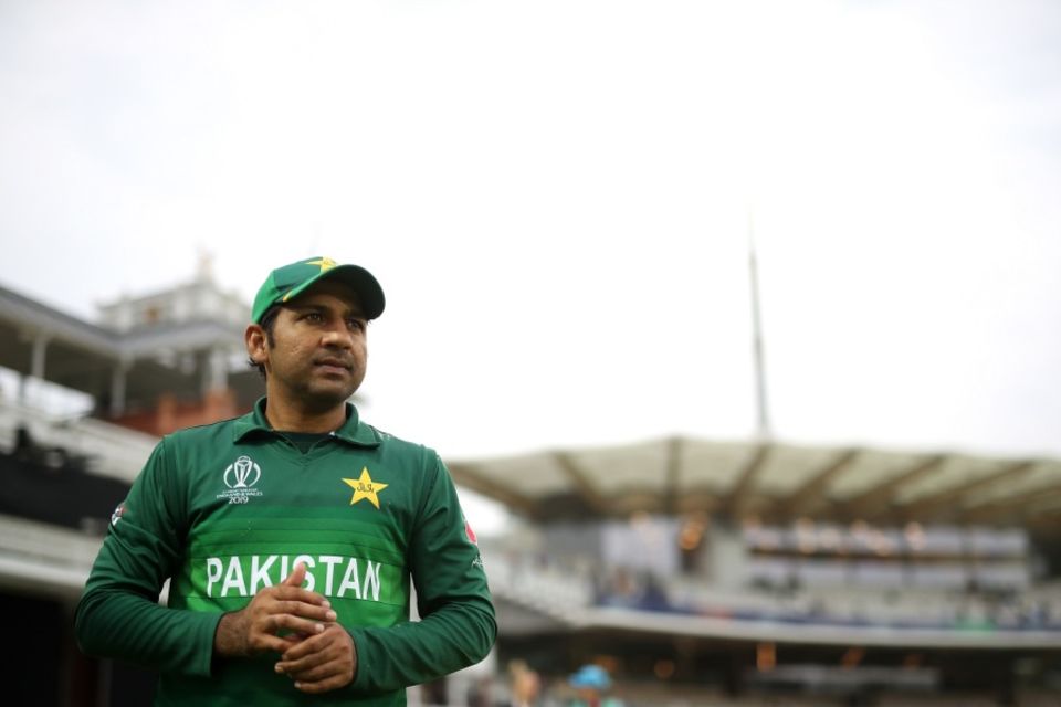 The team management and captain Babar Azam had to assure Sarfaraz Ahmed that his career wouldn't be defined by one match