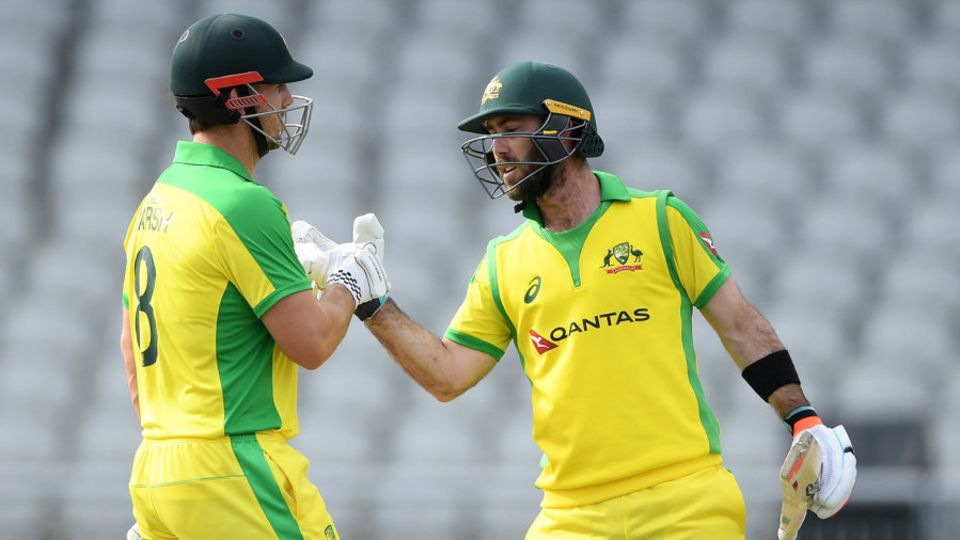 Glenn Maxwell and Mitchell Marsh revived Australia's innings
