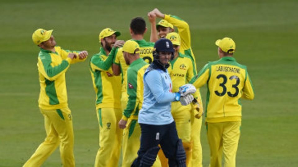 Jason Roy fell early in England's run-chase