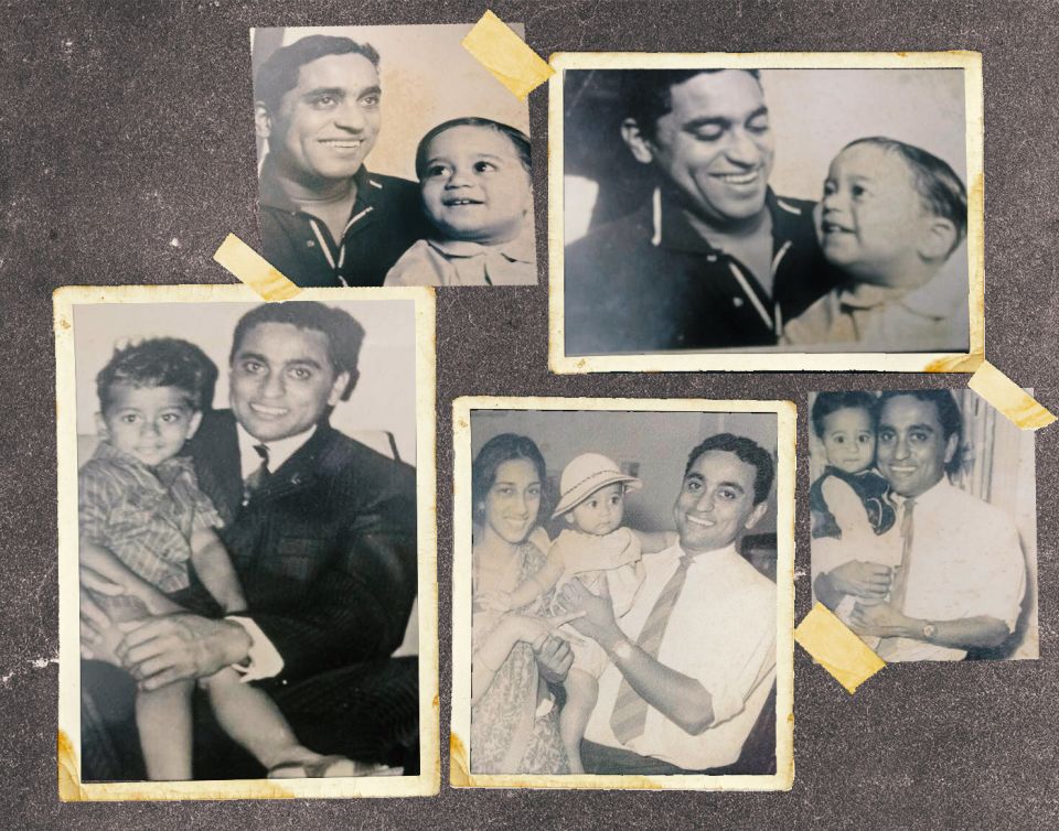 Rajdeep Sardesai on his father: "Just having him around meant I was always able to soak in what cricket was all about"