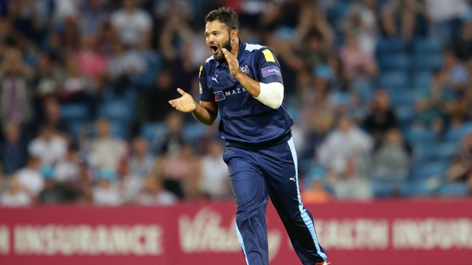 Azeem Rafiq may feel "vindicated" by the fall-out at Yorkshire, Harrison says