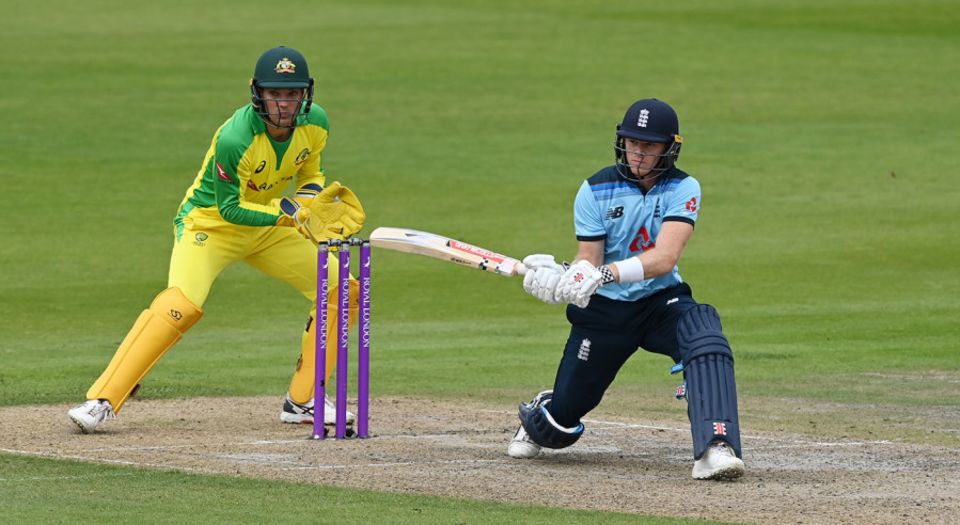 Billings scooped, paddled and swept his way to a maiden international hundred against Australia last year, albeit in a losing cause