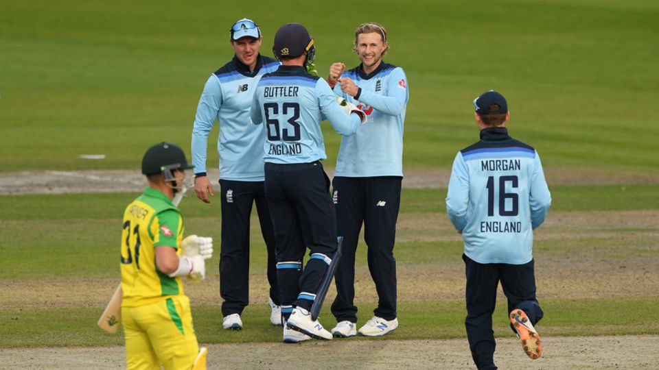 Joe Root claimed quick wickets to put England in command