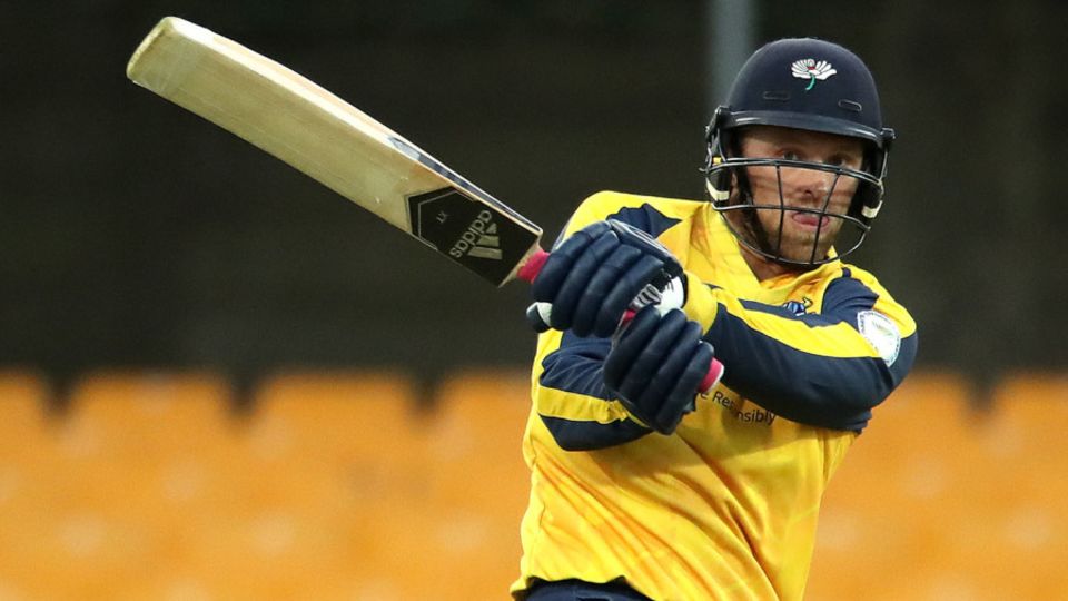 David Willey is Yorkshire's T20 captain