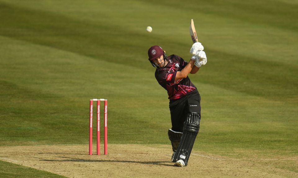 Lewis Gregory's half-century provided the impetus for Somerset