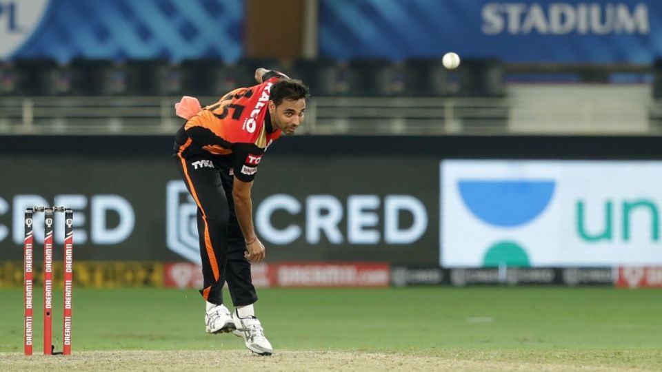 Bhuvneshwar Kumar kept things tight