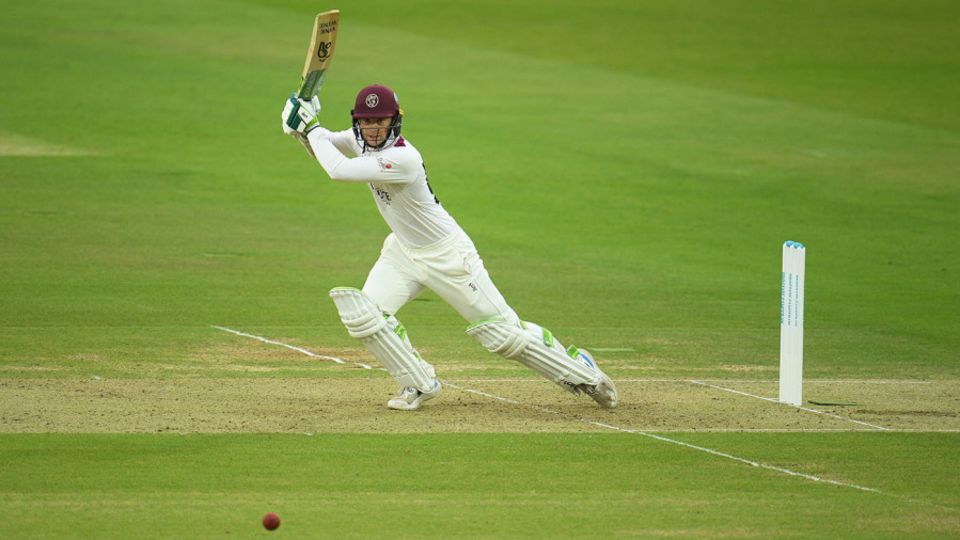 Eddie Byrom was not out 22 at the close