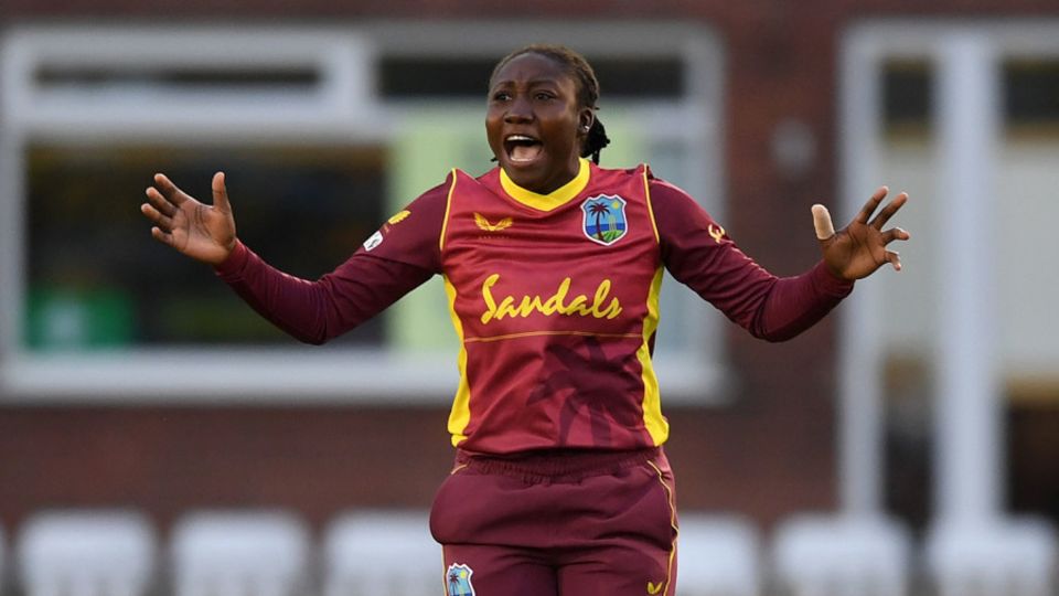 Stafanie Taylor held on to fourth spot in the allrounder rankings