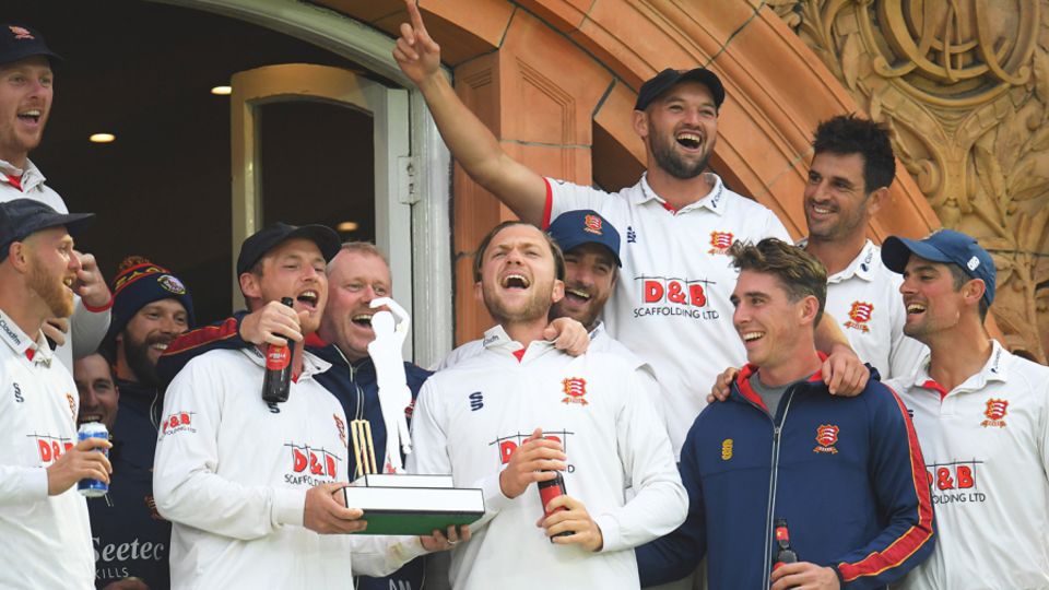 Tom Westley has apologised after an Essex player was pictured pouring alcohol over a Muslim team-mate