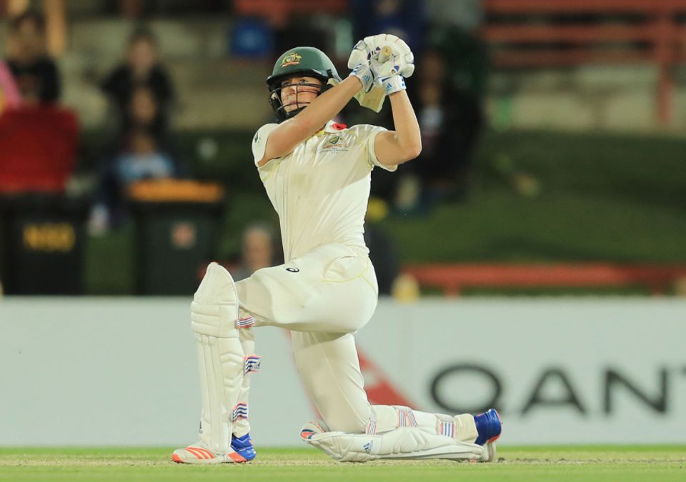 Perry's 213 not out in the 2017 Ashes is the highest Test score by an Australian female batter