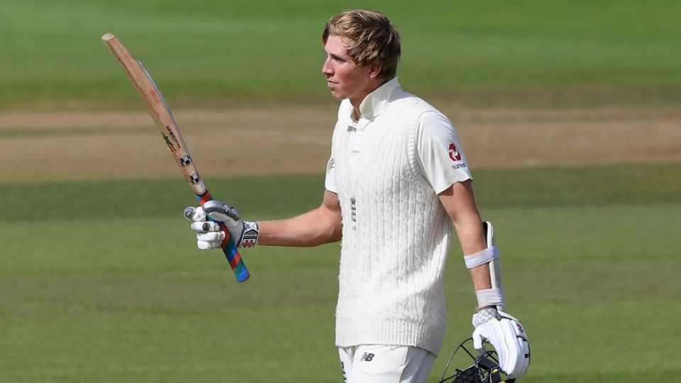 Zak Crawley turned his maiden Test hundred into a mammoth 267