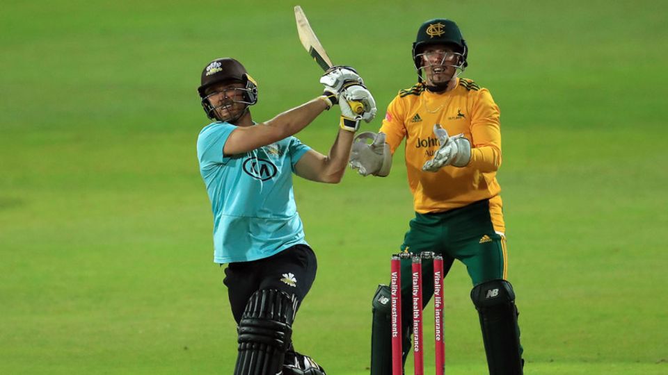 Evans re-joined Surrey in 2020 from Sussex