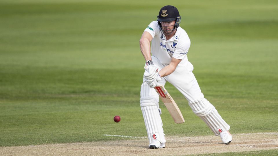 Stiaan van Zyl will remain at Sussex as an overseas player from next season