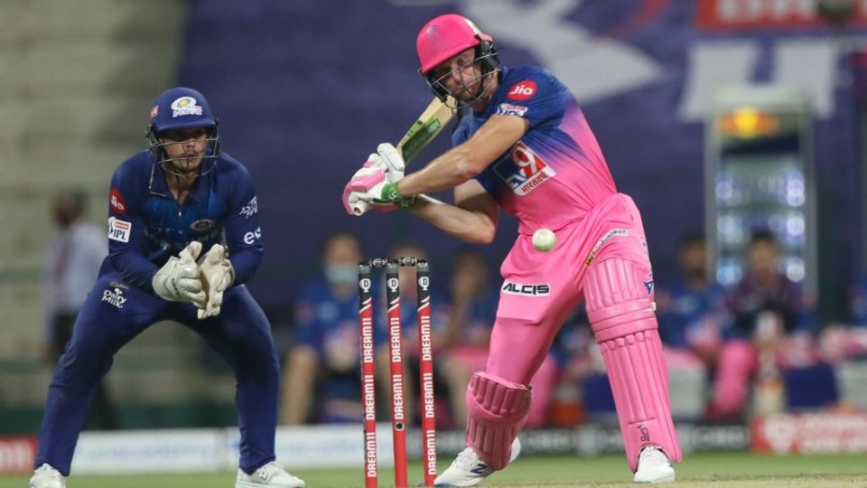 Jos Buttler is a T20 asset because he hits all around the ground