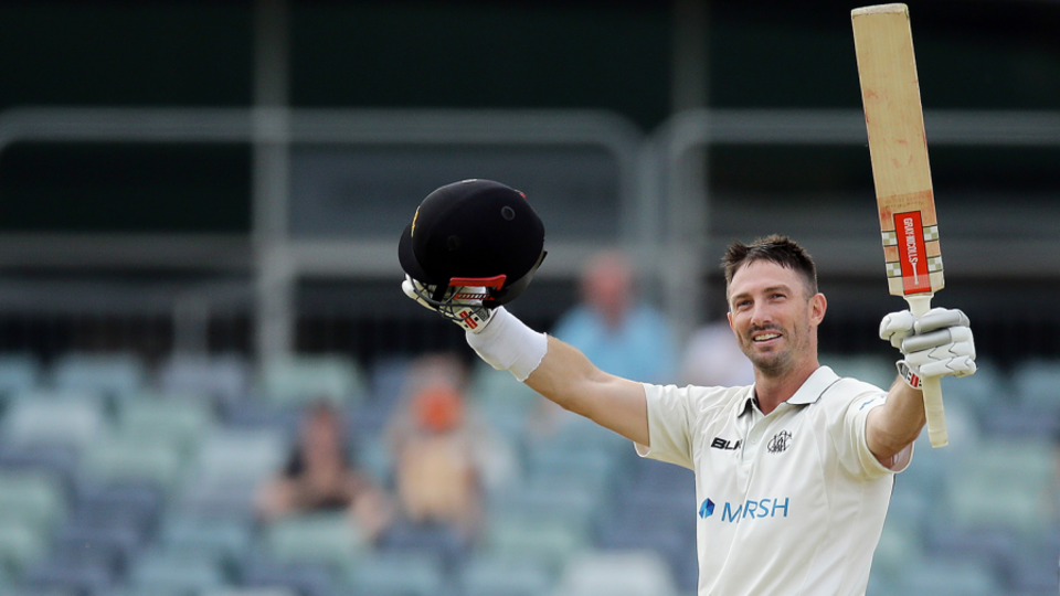 Shaun Marsh scored his maiden double century
