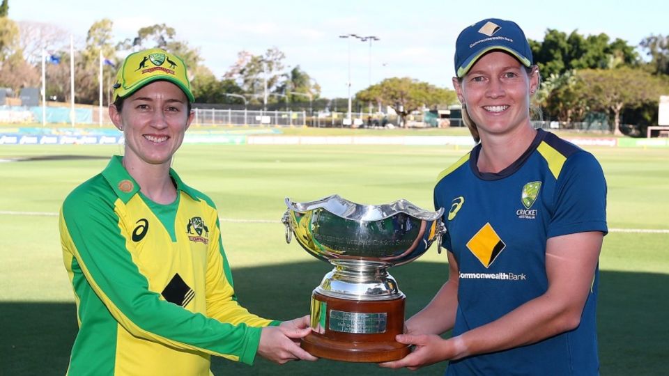 Australia have held the Rose Bowl continuously since 2000