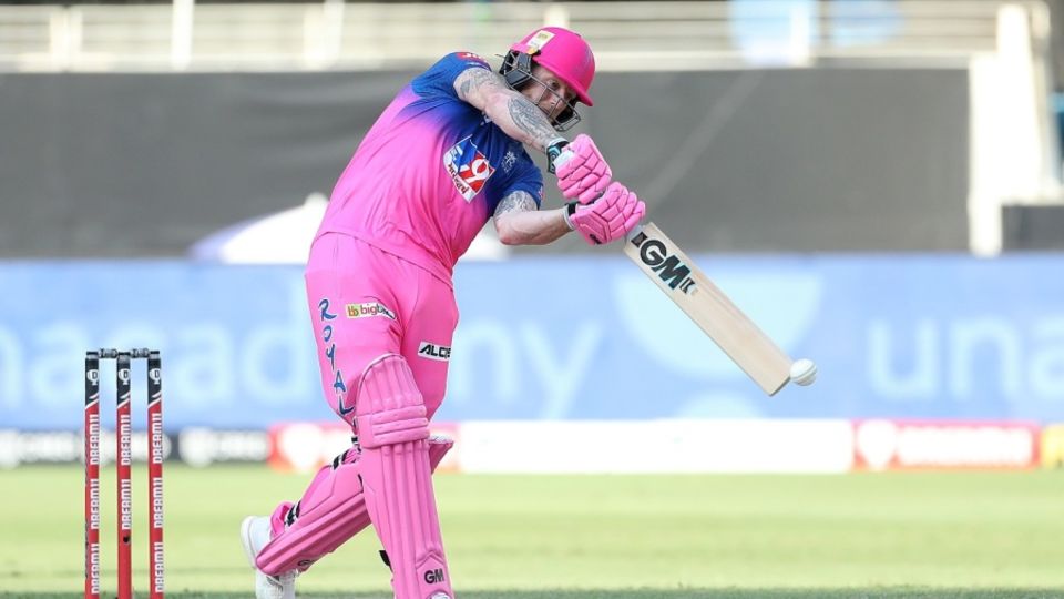 Ben Stokes opened the innings for Rajasthan Royals