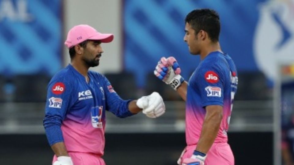 Rahul Tewatia and Riyan Parag scripted a fantastic comeback for the Royals