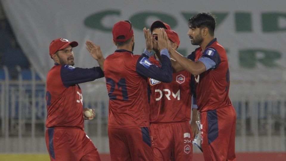 Haris Rauf ran through the Southern Punjab batting