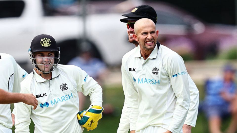 Ashton Agar's last Sheffield Shield appearance was in April 2021