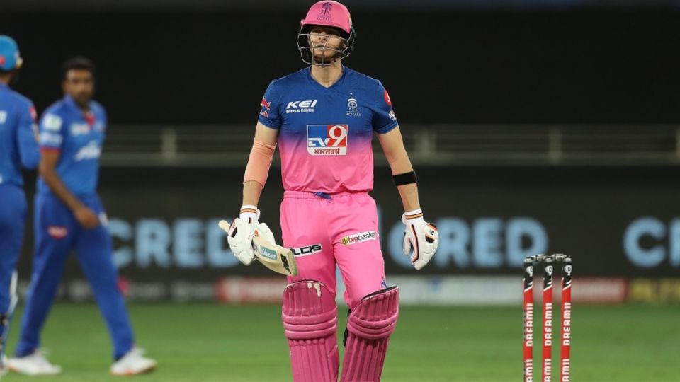 Steven Smith scored 311 runs at a strike rate of 131 in IPL 2020