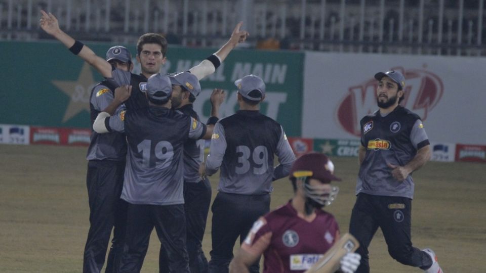 Shaheen Afridi picked up three big wickets in the final