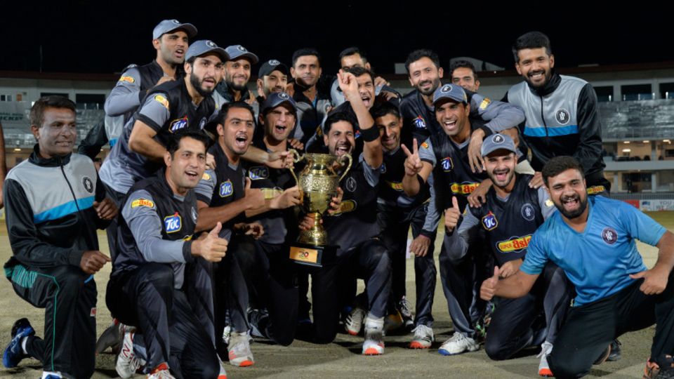 The victorious Khyber Pakhtunkhwa side
