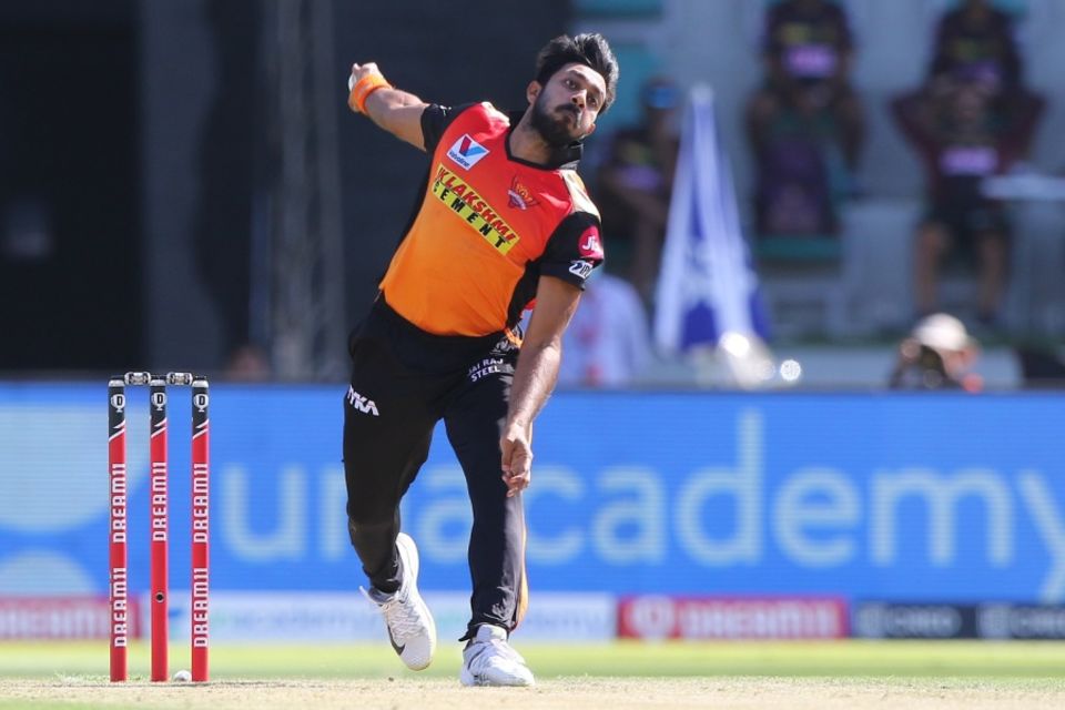 Shankar bowled his full complement of overs against KKR in 2020, at an economy of 5.00 per over