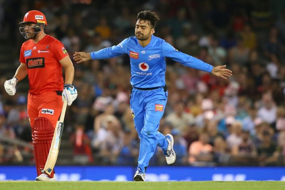 Rashid Khan has been one of the stars of the BBL