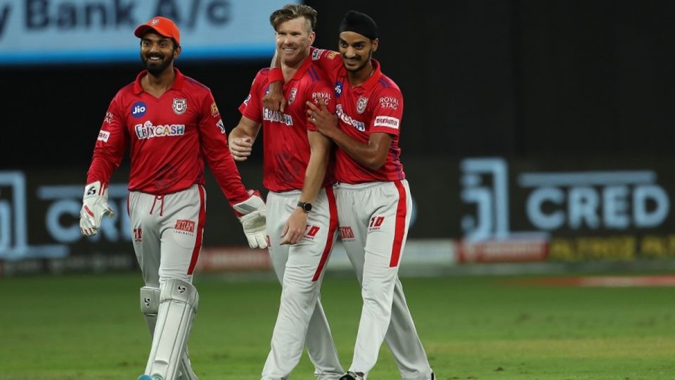 James Neesham was released by Kings XI Punjab ahead of IPL 2021 auction