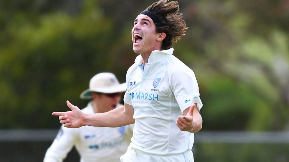 Sean Abbott has had a fine season in domestic cricket and wants to keep pushing for Australia selection