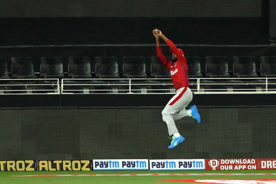 J Suchith has developed a reputation for being a gun fielder