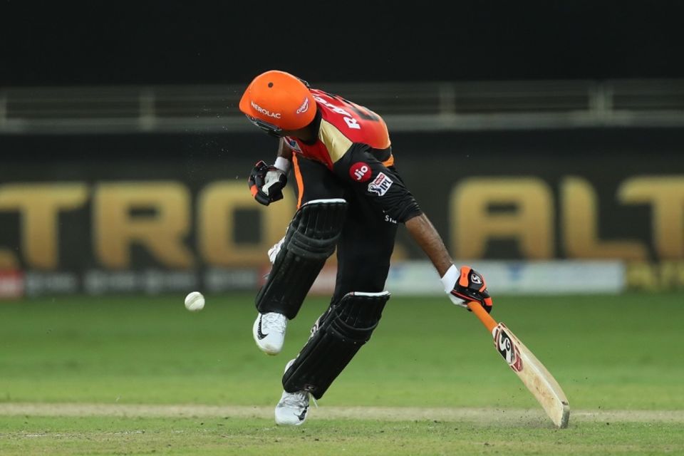 In the last IPL, Shankar copped a nasty blow to the helmet in a game against the Punjab Kings. He then tweaked his hamstring and had to sit out the rest of the tournament