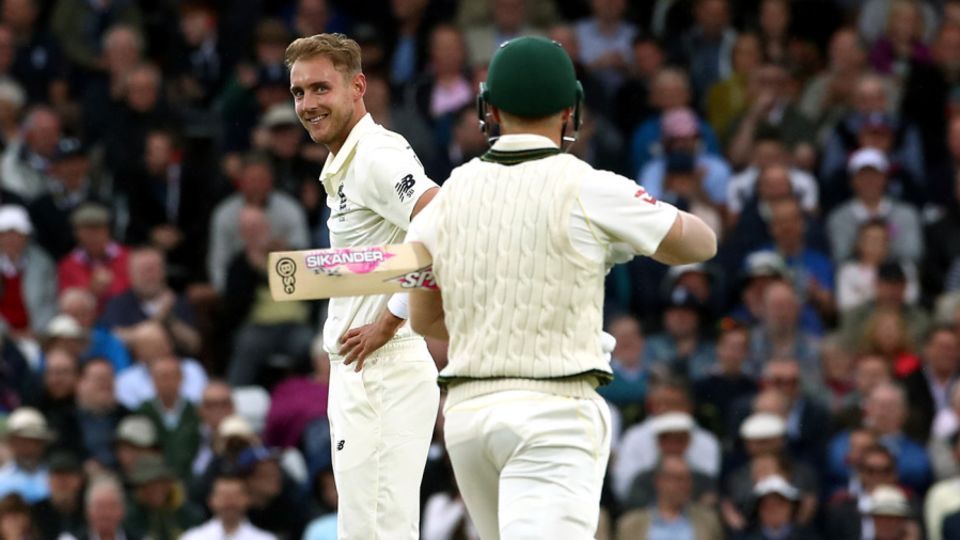 Broad dismissed David Warner seven times in the 2019 Ashes
