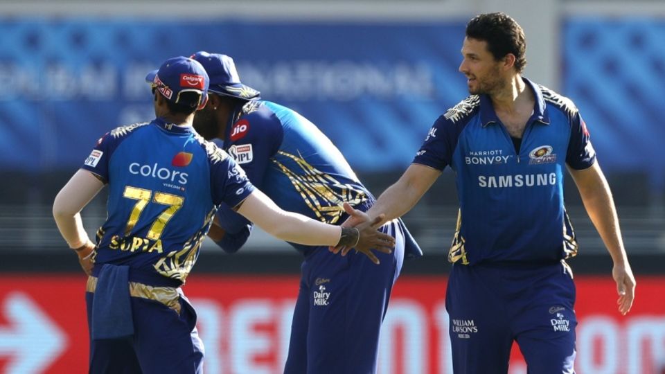 Nathan Coulter-Nile was part of the title-winning Mumbai Indians team