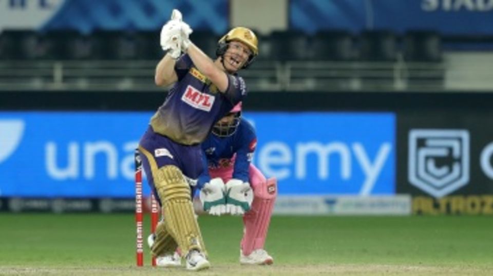Eoin Morgan was at his explosive best